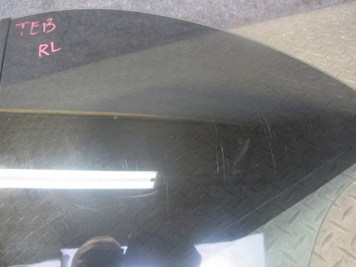 01-06 BMW E46 Convertible Rear Left Quarter Glass Window Tinted OEM