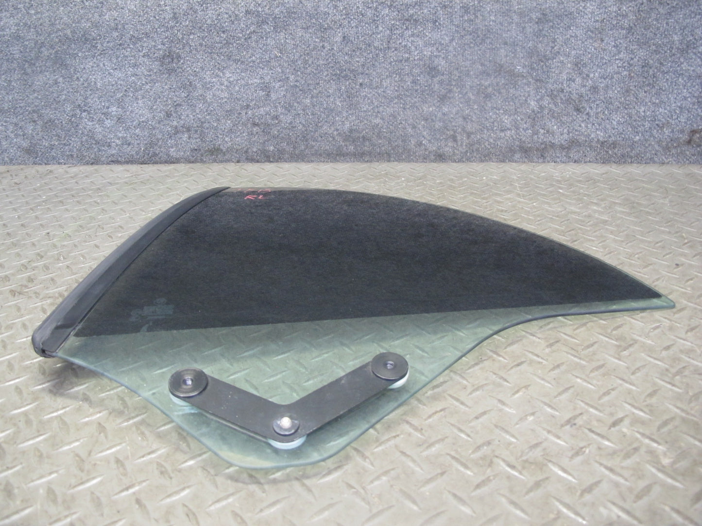 01-06 BMW E46 Convertible Rear Left Quarter Glass Window Tinted OEM
