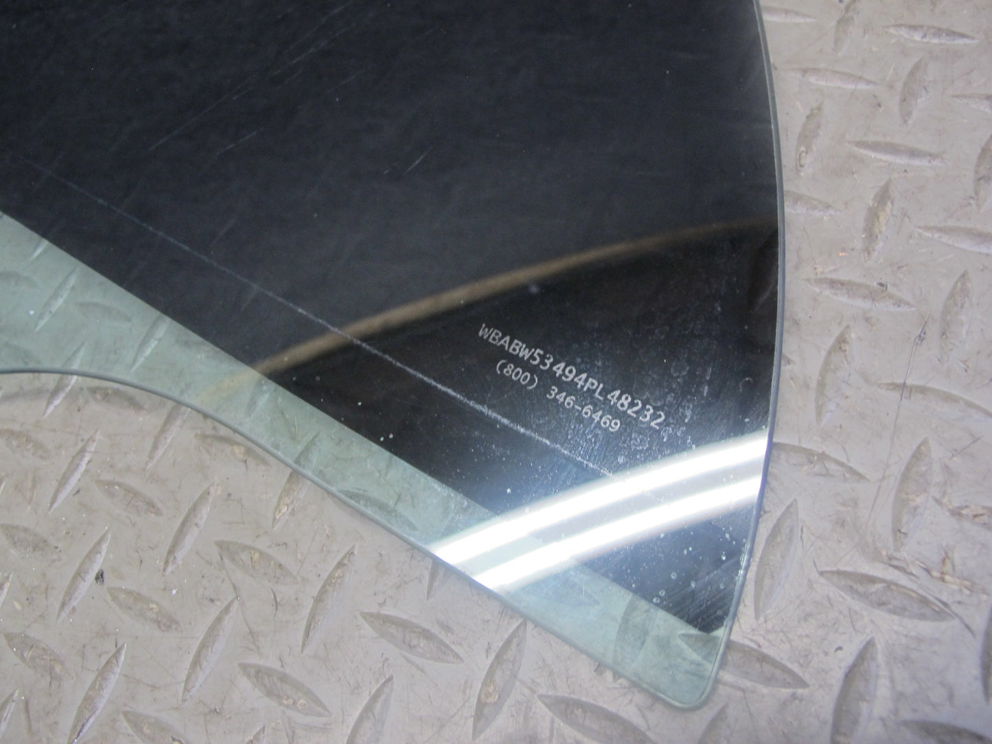 01-06 BMW E46 Convertible Rear Left Quarter Glass Window Tinted OEM