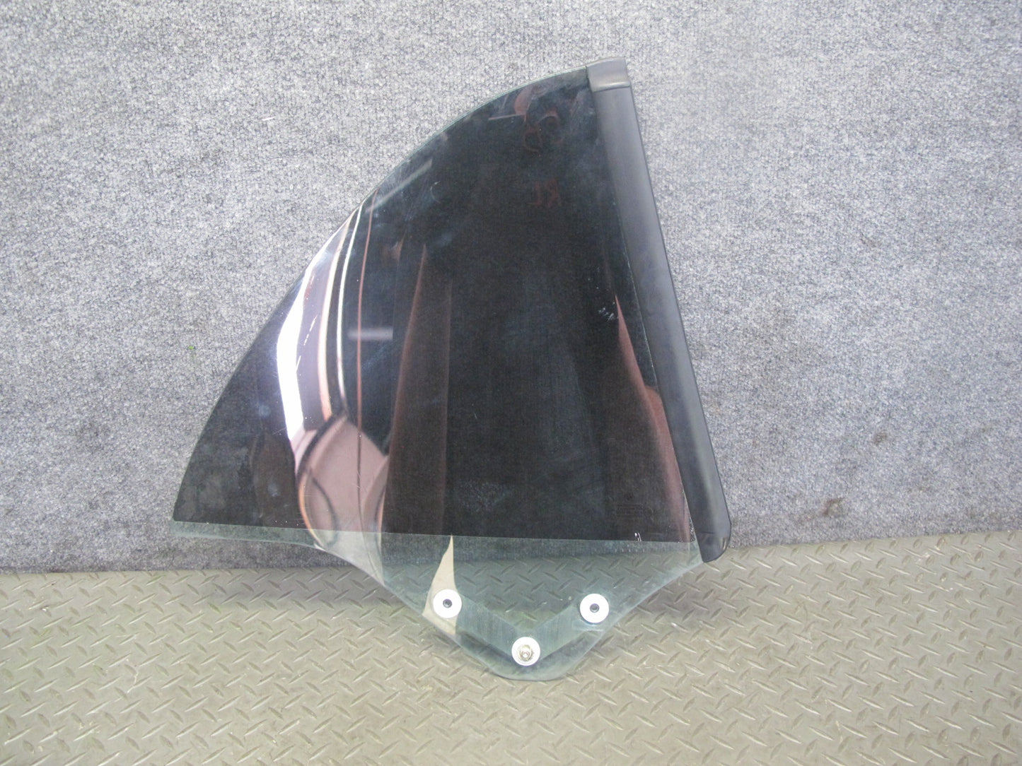 01-06 BMW E46 Convertible Rear Left Quarter Glass Window Tinted OEM