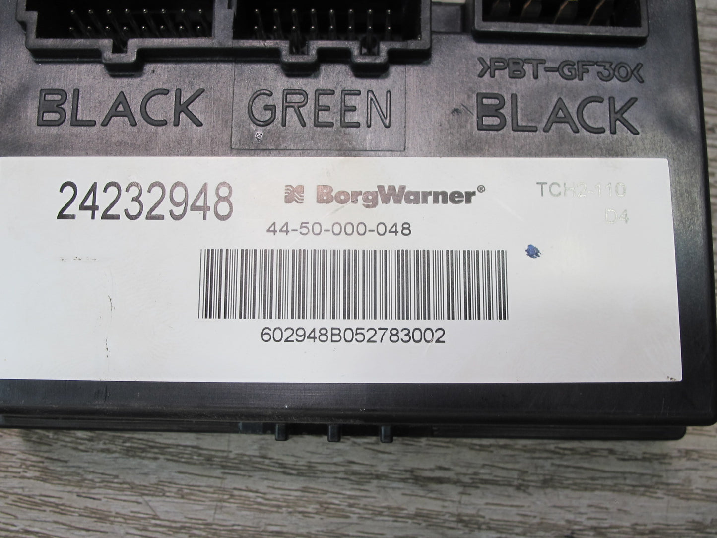 2003-2007 Hummer H2 AWD TCU Transfer Case Control Module 24232948
