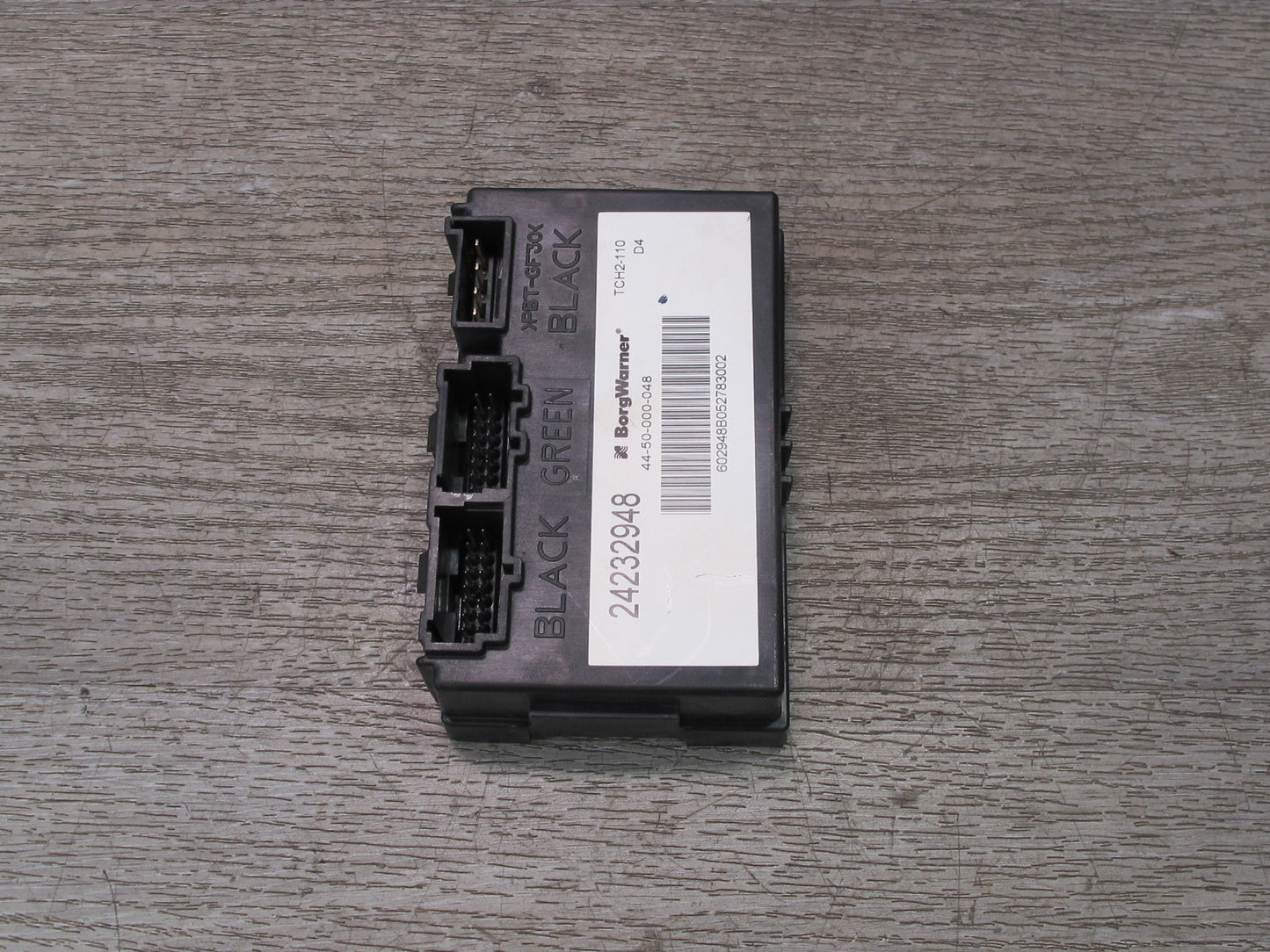 2003-2007 Hummer H2 AWD TCU Transfer Case Control Module 24232948