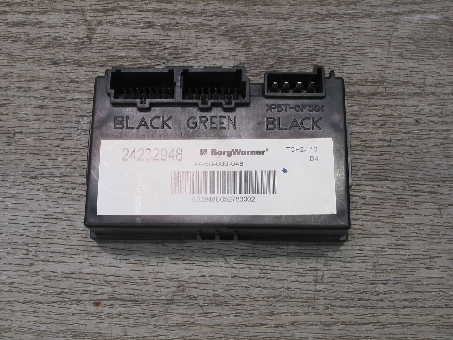 2003-2007 Hummer H2 AWD TCU Transfer Case Control Module 24232948