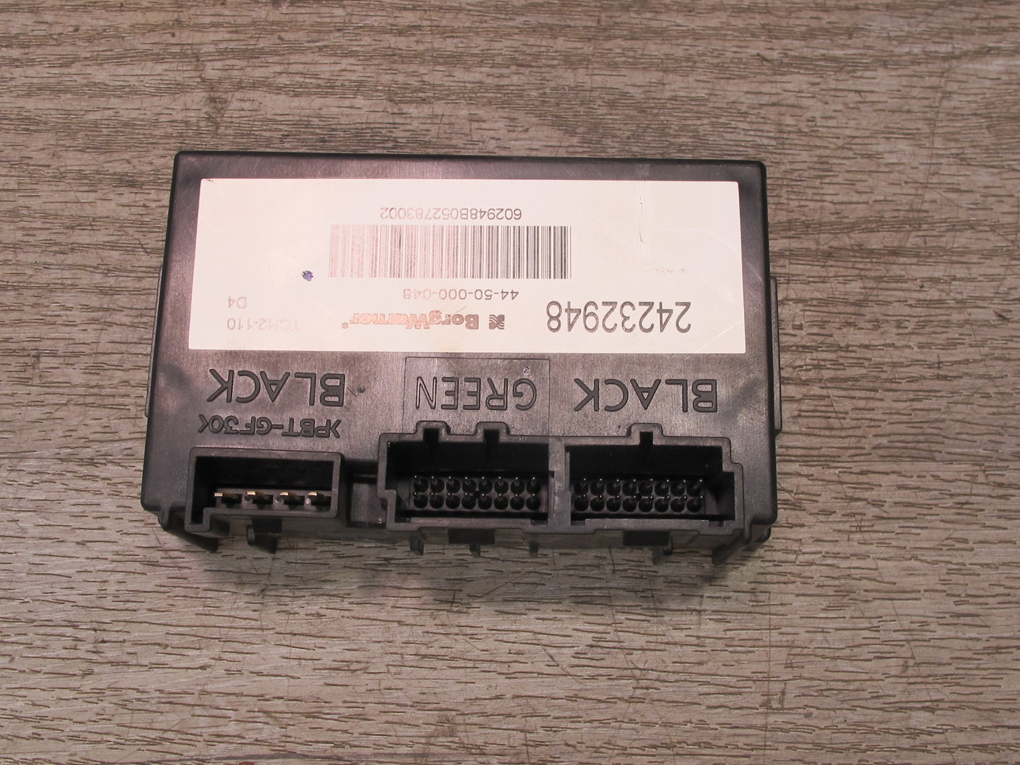 2003-2007 Hummer H2 AWD TCU Transfer Case Control Module 24232948
