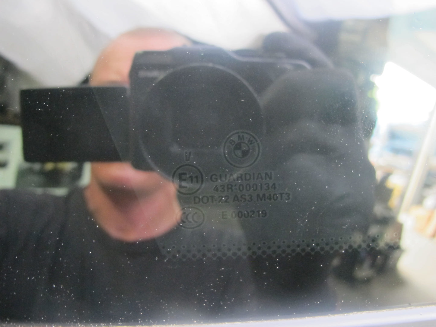 2007-2013 BMW E70 X5 Rear Left Quarter Glass Window 7207885