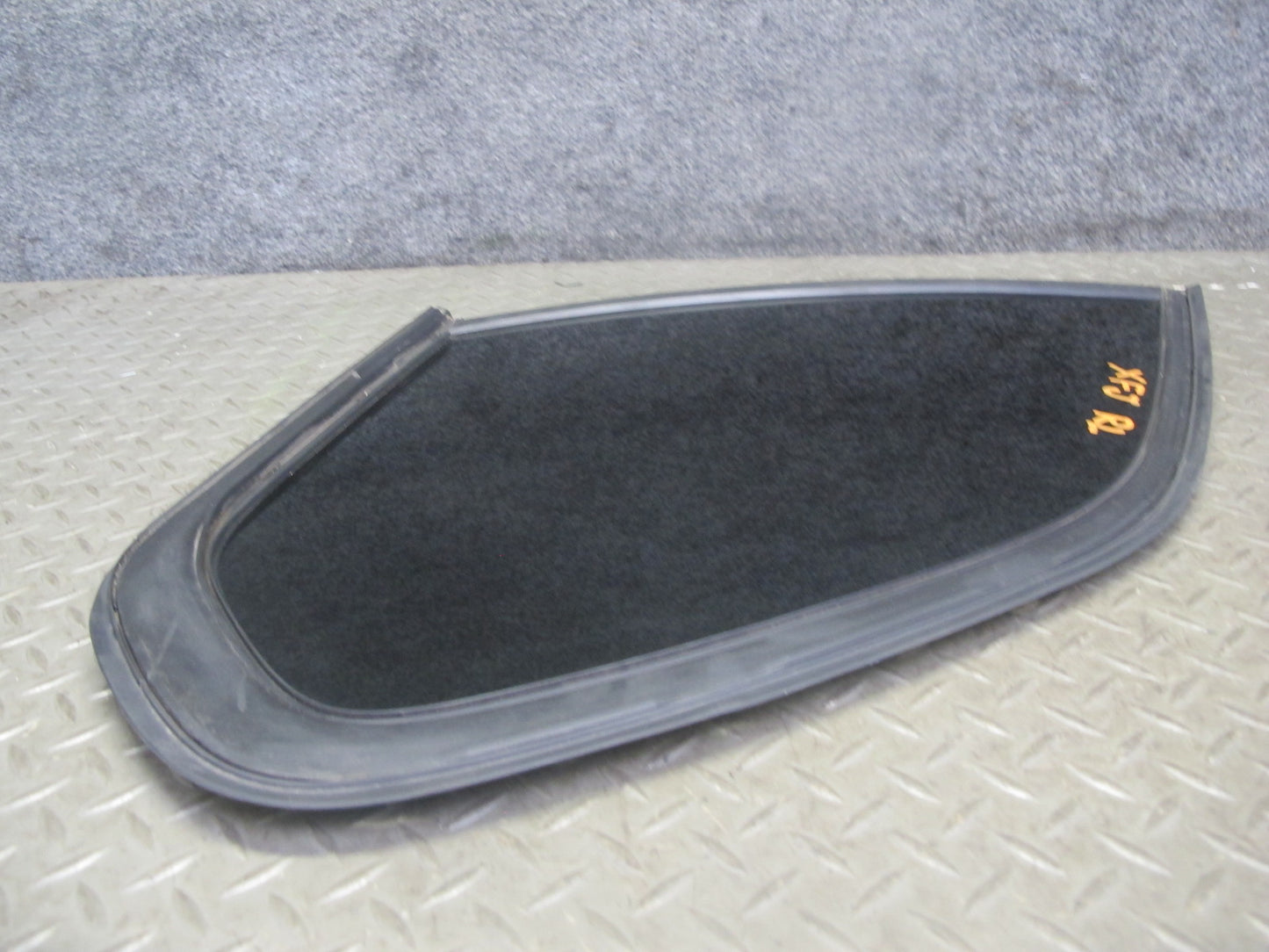 2007-2013 BMW E70 X5 Rear Left Quarter Glass Window 7207885
