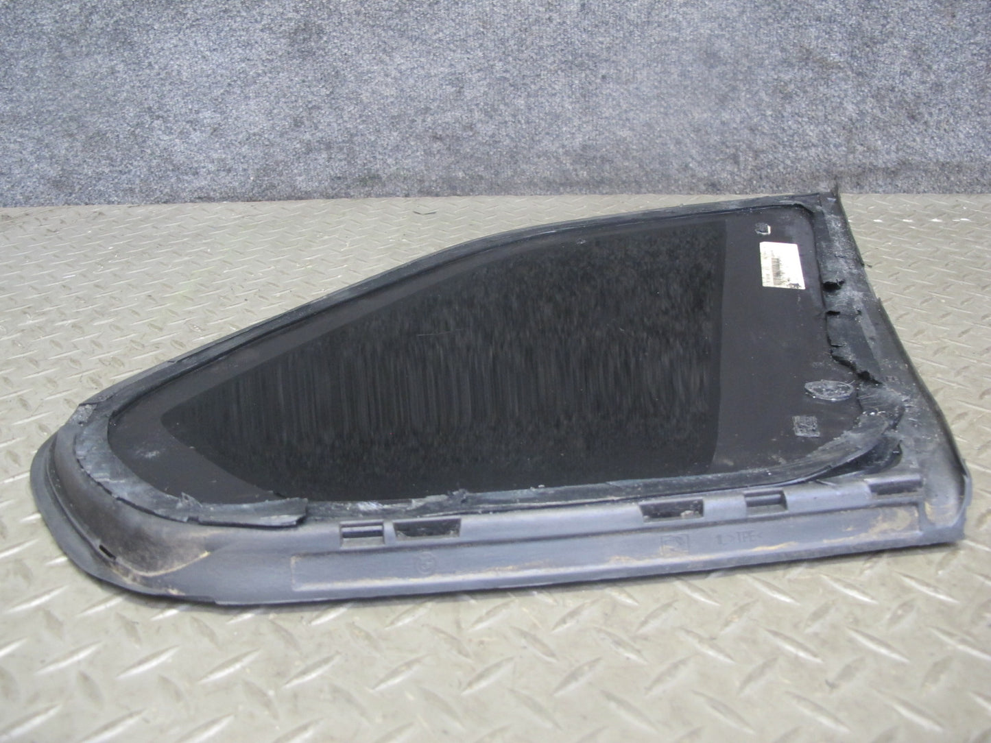 2007-2013 BMW E70 X5 Rear Left Quarter Glass Window 7207885
