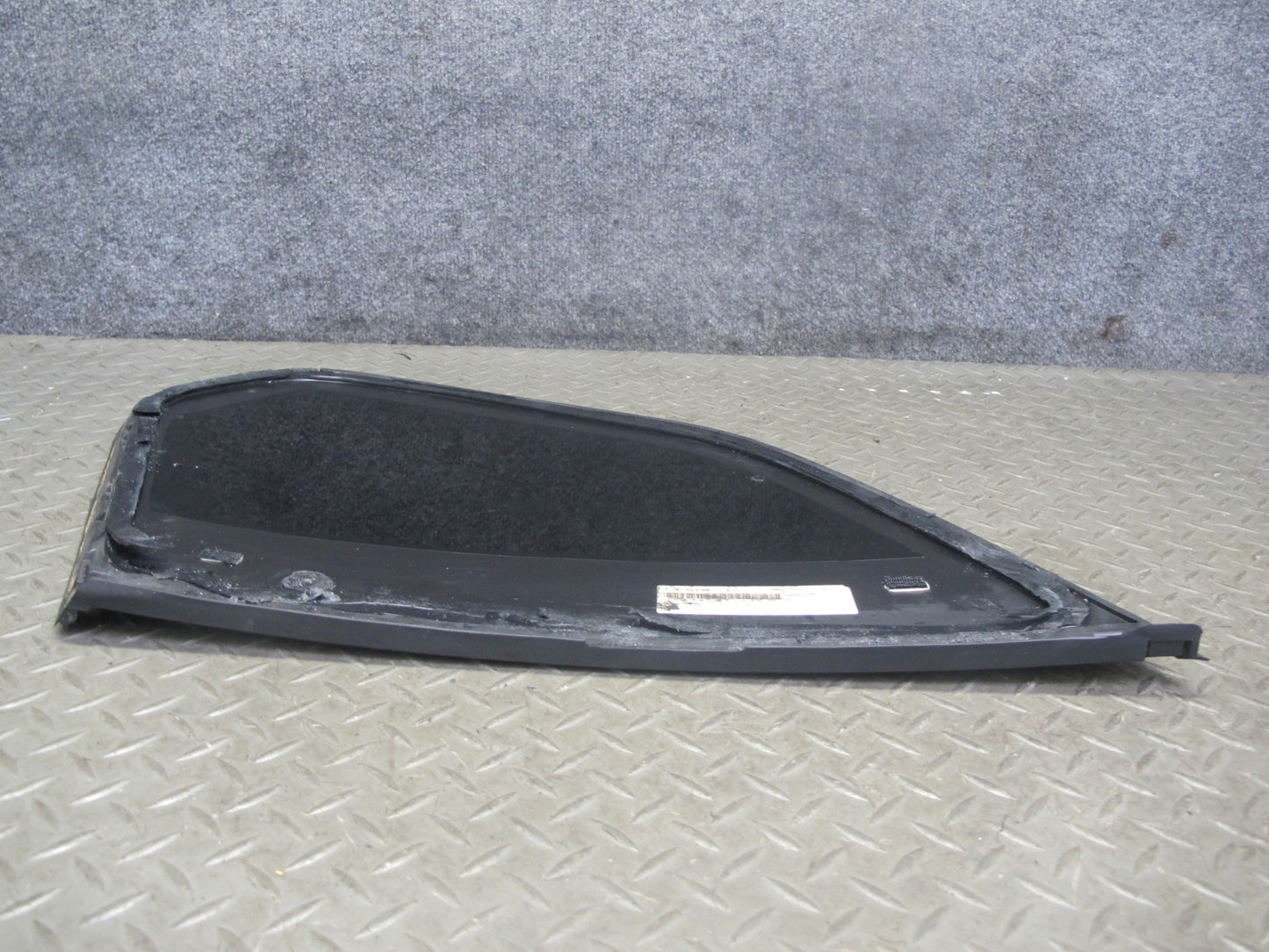 2007-2013 BMW E70 X5 Rear Left Quarter Glass Window 7207885
