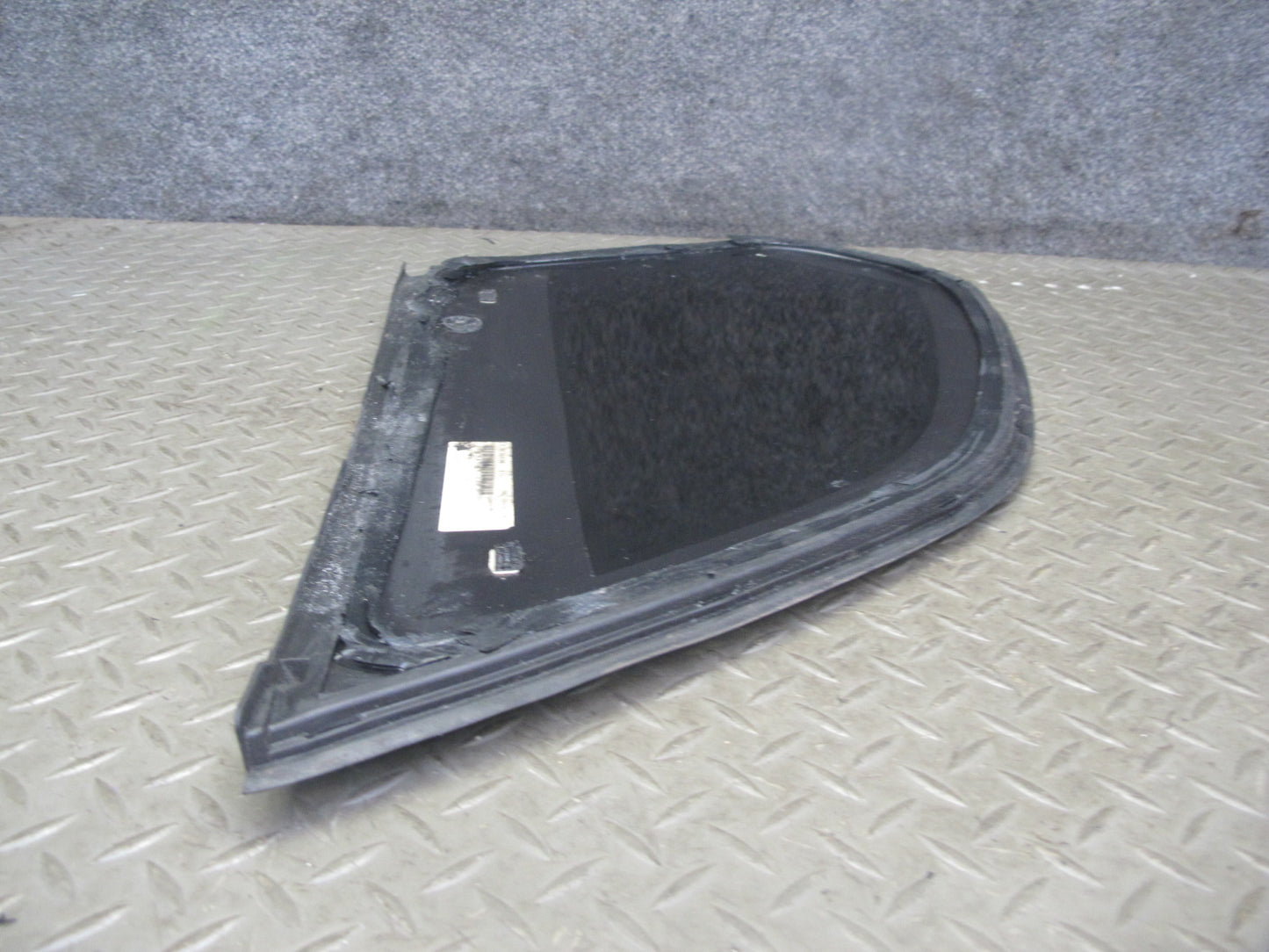 2007-2013 BMW E70 X5 Rear Left Quarter Glass Window 7207885