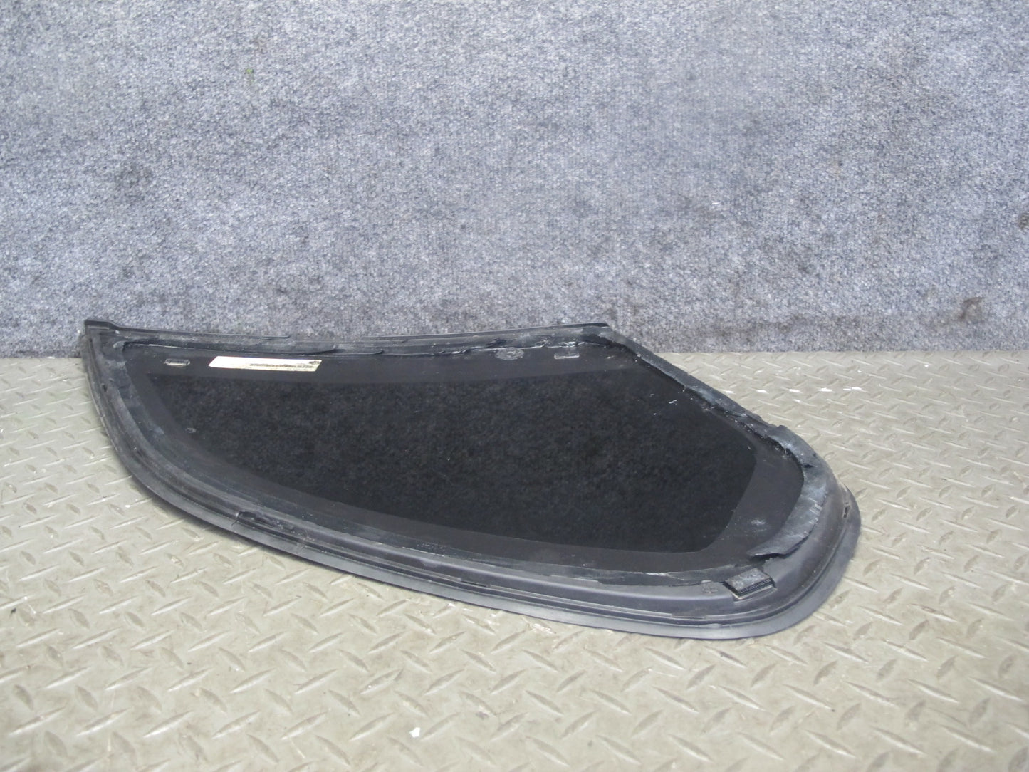2007-2013 BMW E70 X5 Rear Left Quarter Glass Window 7207885