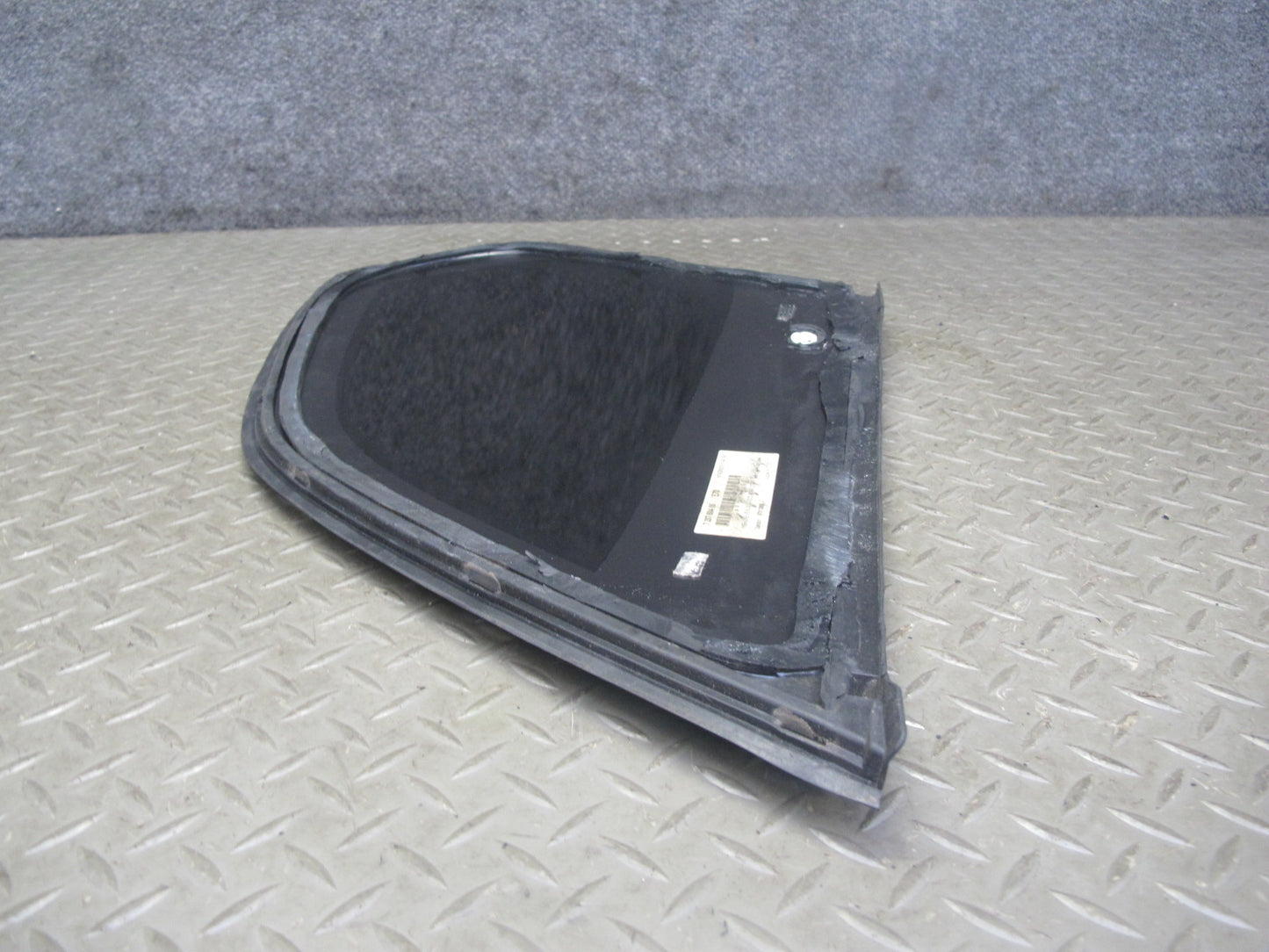 2007-2013 BMW E70 X5 Rear Right Quarter Glass Window 7207886