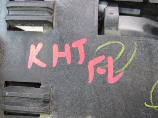 2003-2007 Hummer H2 Front Left Driver Side Door Interior Chrome Handle