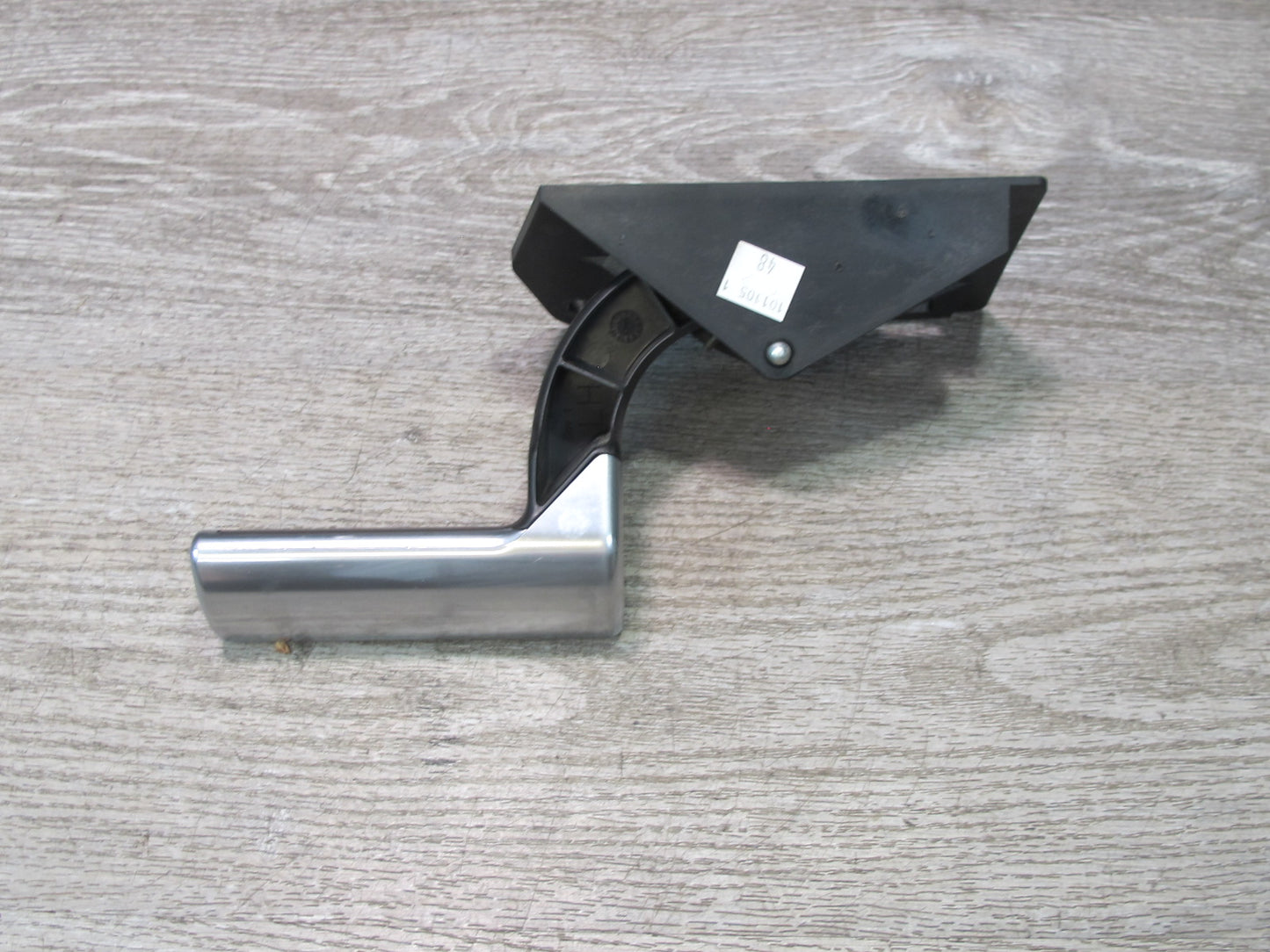 2003-2007 Hummer H2 Front Left Driver Side Door Interior Chrome Handle