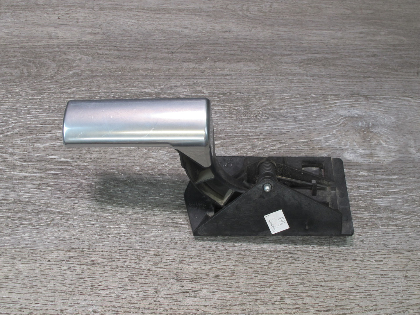 2003-2007 Hummer H2 Rear Right Pass Side Door Interior Chrome Handle