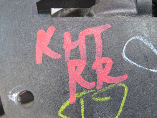 2003-2007 Hummer H2 Rear Right Pass Side Door Interior Chrome Handle