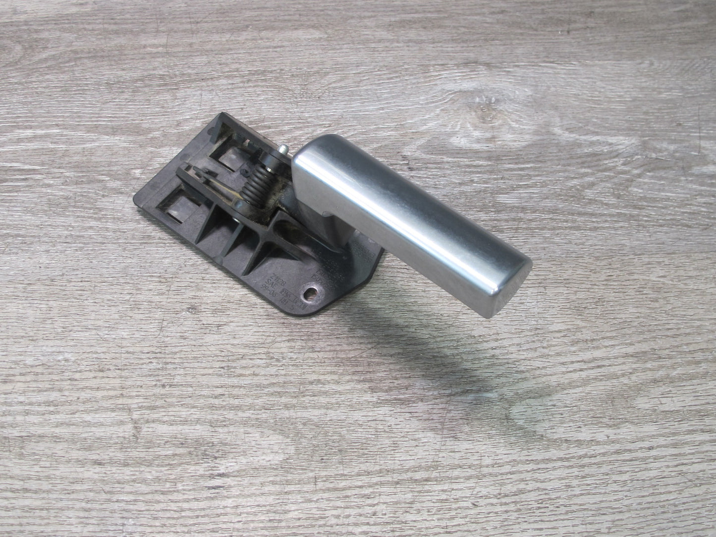 2003-2007 Hummer H2 Rear Right Pass Side Door Interior Chrome Handle