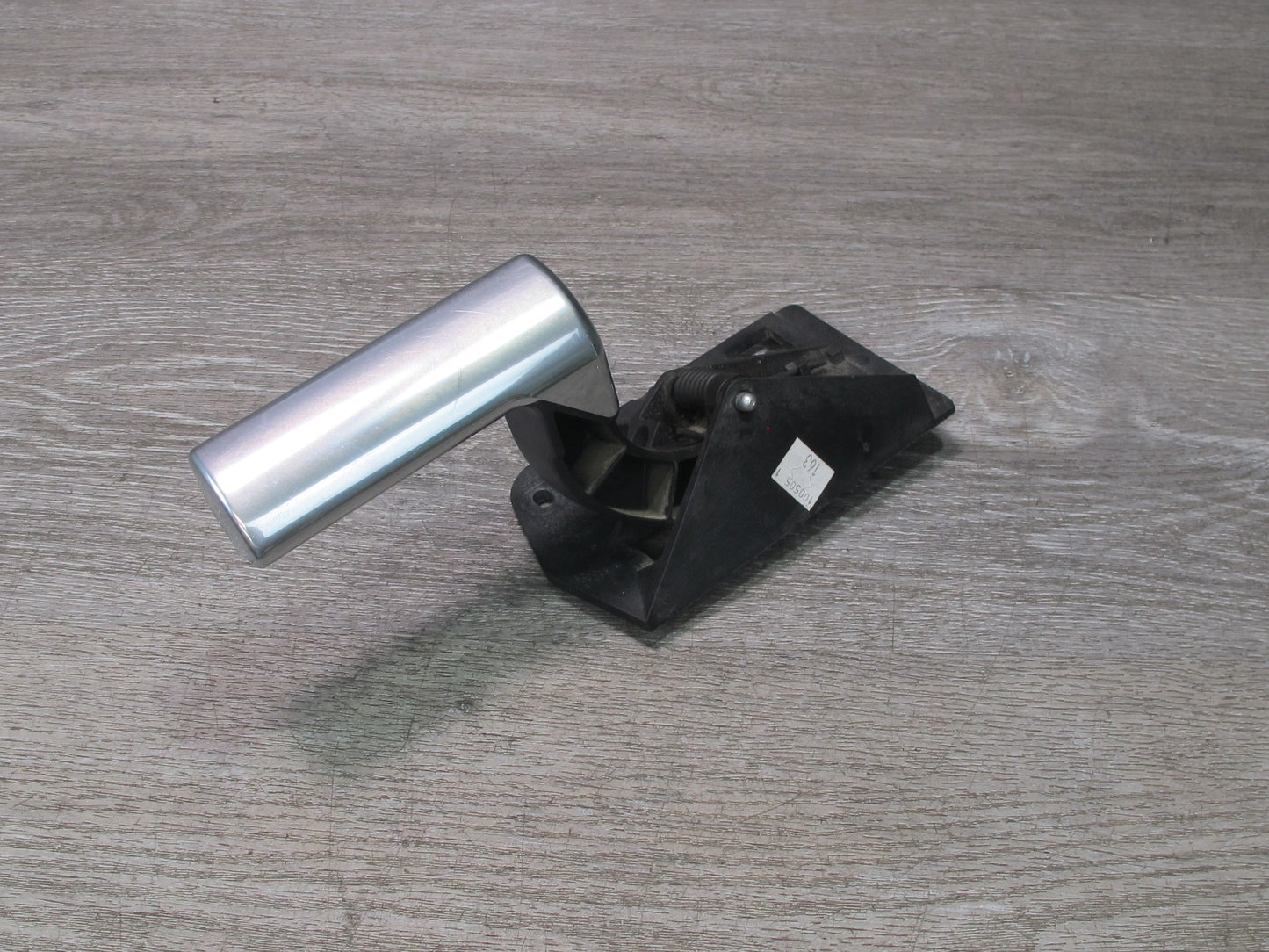 2003-2007 Hummer H2 Rear Right Pass Side Door Interior Chrome Handle