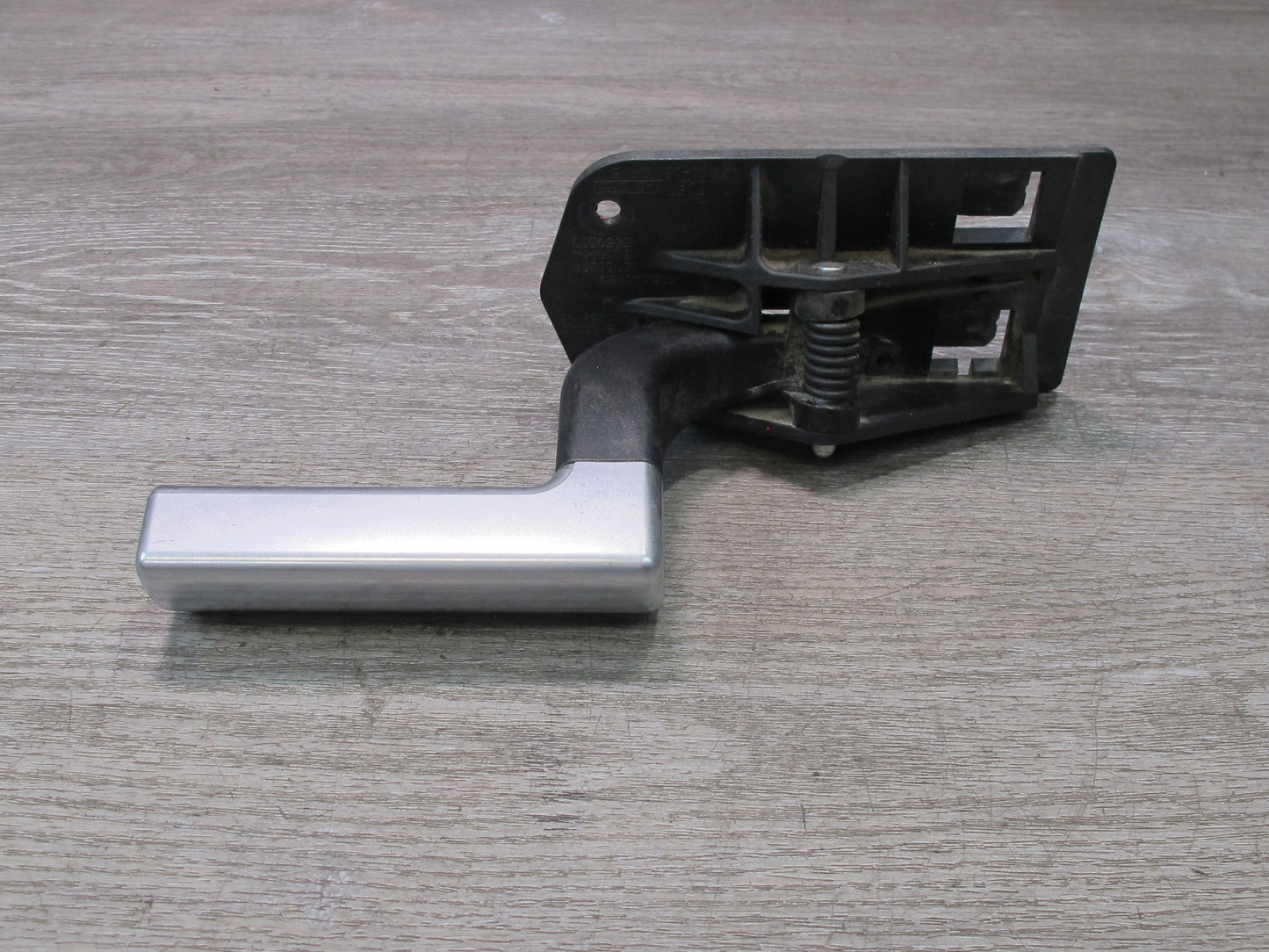 2003-2007 Hummer H2 Rear Right Pass Side Door Interior Chrome Handle