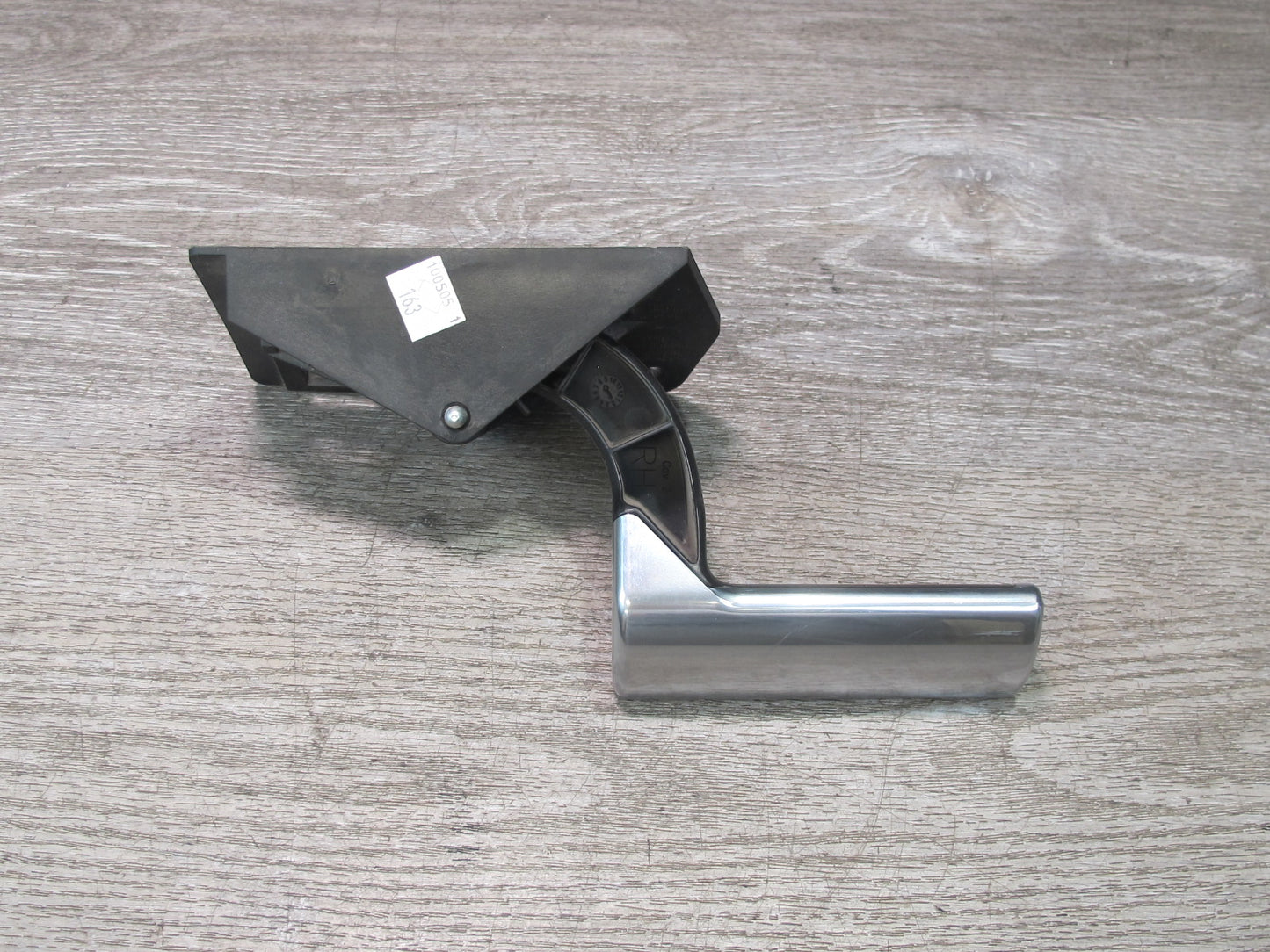 2003-2007 Hummer H2 Rear Right Pass Side Door Interior Chrome Handle