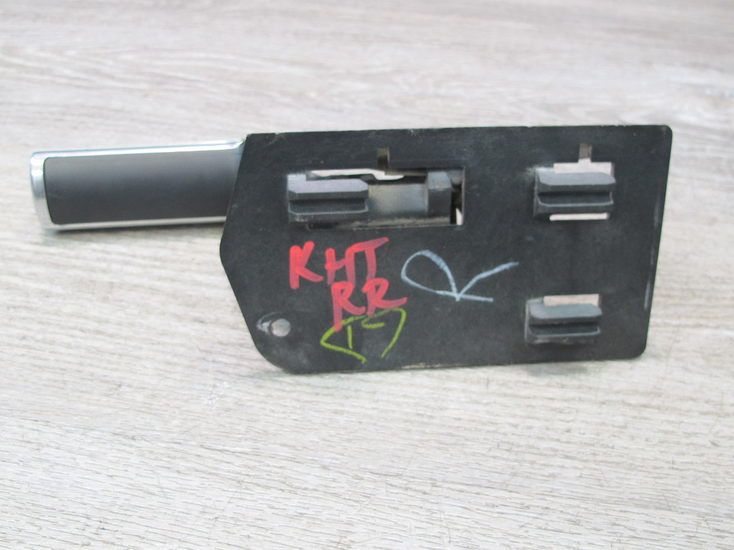 2003-2007 Hummer H2 Rear Right Pass Side Door Interior Chrome Handle