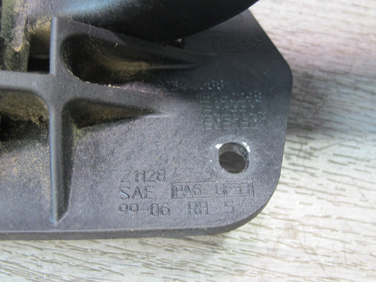 2003-2007 Hummer H2 Front Right Pass Side Door Interior Chrome Handle