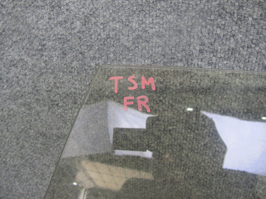 86-92 Toyota Supra MA70L Right Passenger Door Glass Window OEM
