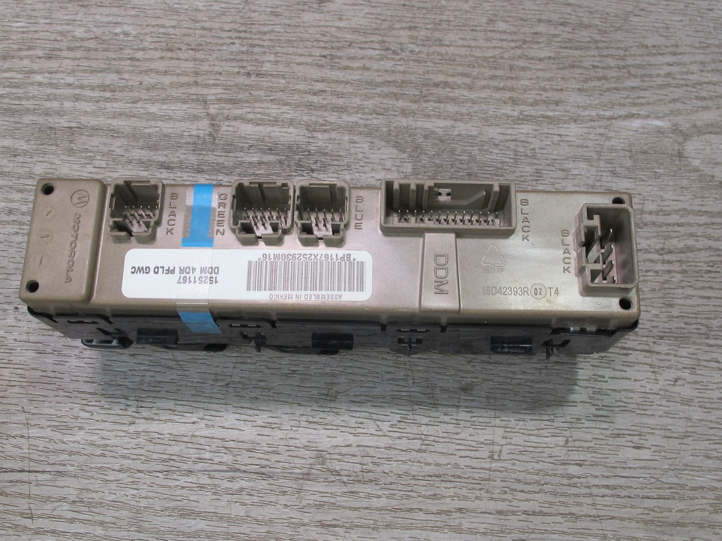 2005-2007 Hummer H2 Front Left Driver Side Door Master Window Switch