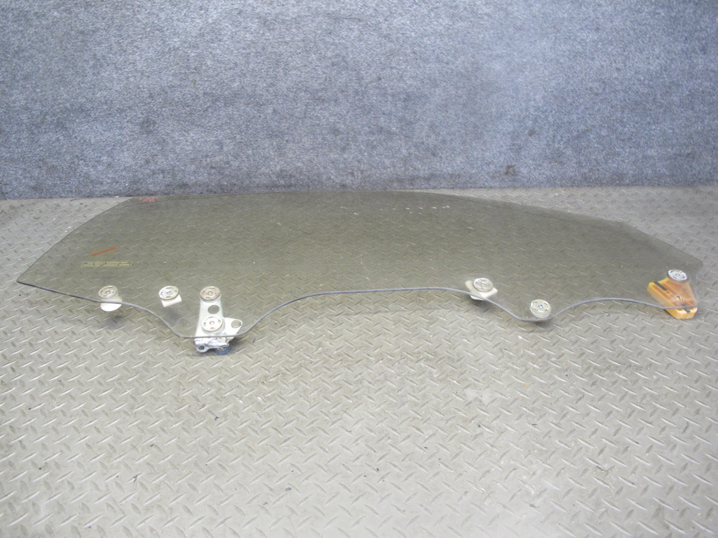 86-92 Toyota Supra MA70L Right Passenger Door Glass Window OEM