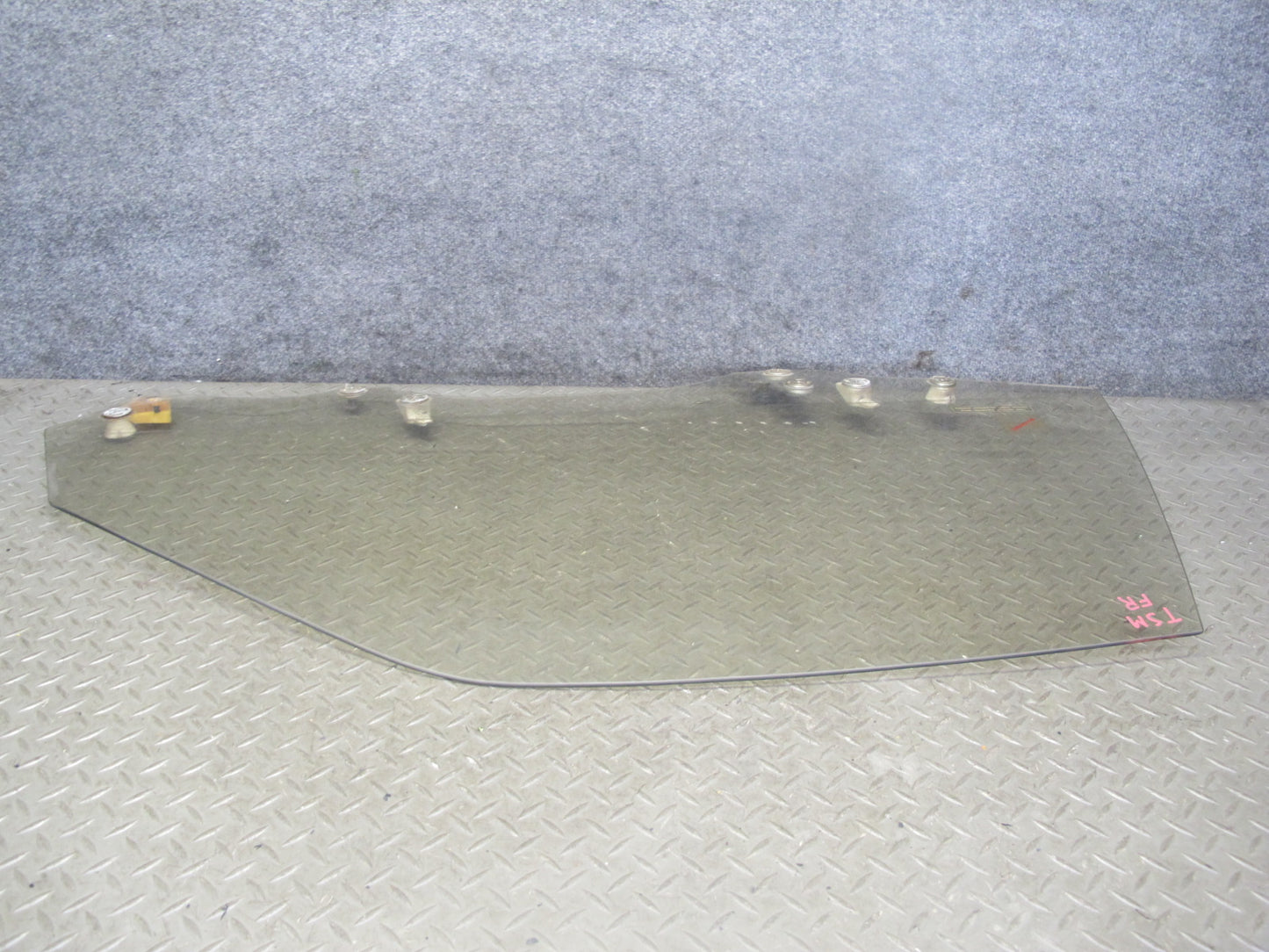 86-92 Toyota Supra MA70L Right Passenger Door Glass Window OEM