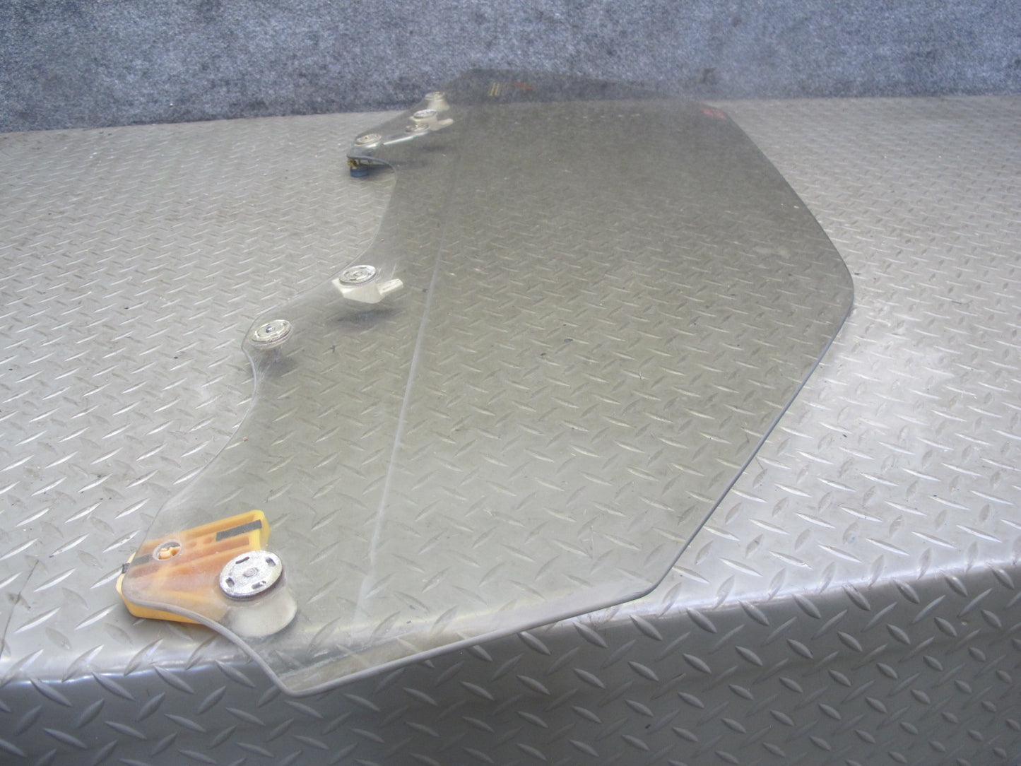86-92 Toyota Supra MA70L Right Passenger Door Glass Window OEM