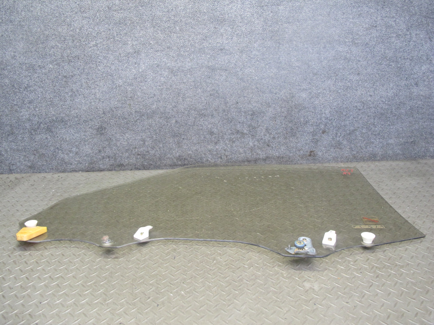 86-92 Toyota Supra MA70L Right Passenger Door Glass Window OEM