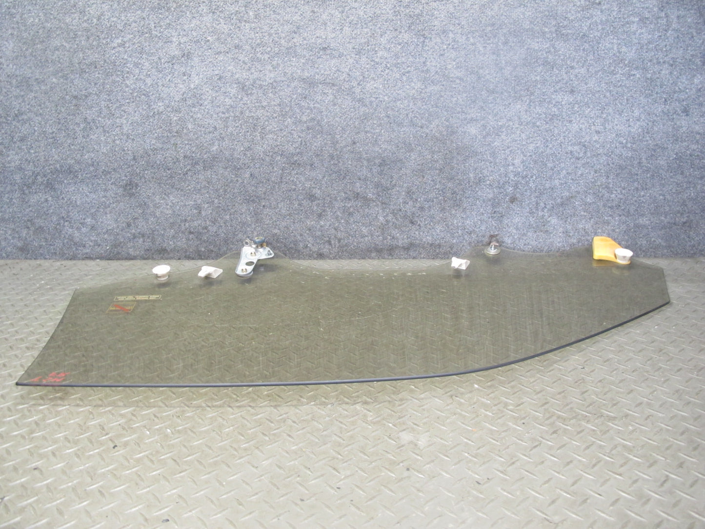 86-92 Toyota Supra MA70L Right Passenger Door Glass Window OEM