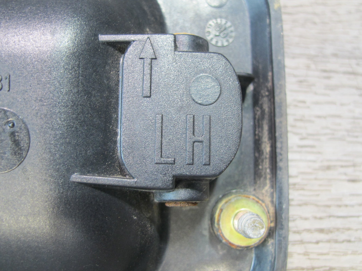 2003-2006 Hummer H2 Rear Left Driver Side Door Exterior Handle