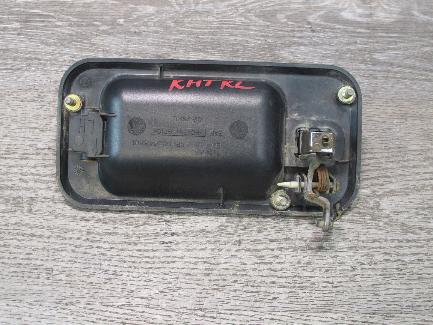 2003-2006 Hummer H2 Rear Left Driver Side Door Exterior Handle