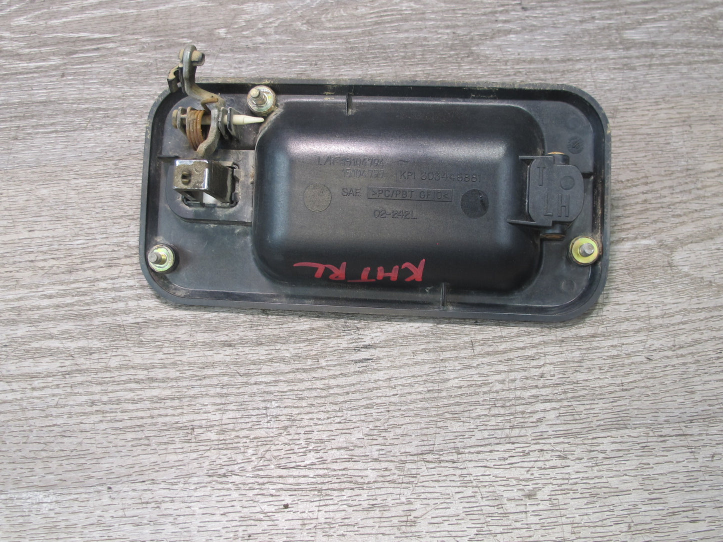 2003-2006 Hummer H2 Rear Left Driver Side Door Exterior Handle