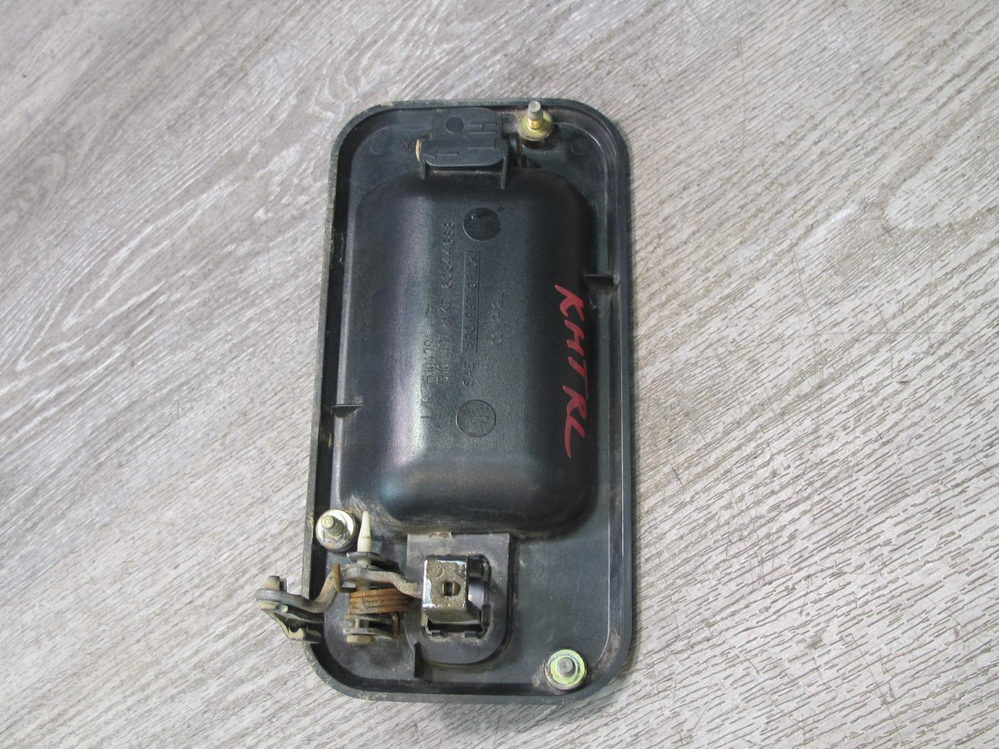 2003-2006 Hummer H2 Rear Left Driver Side Door Exterior Handle