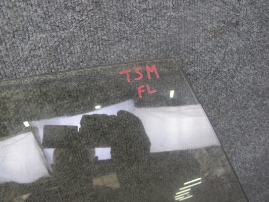 86-92 Toyota Supra MA70L Left Driver Door Glass Window OEM