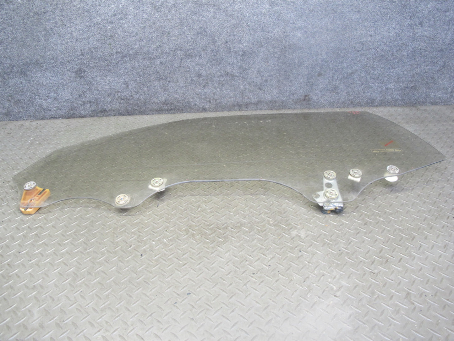 86-92 Toyota Supra MA70L Left Driver Door Glass Window OEM