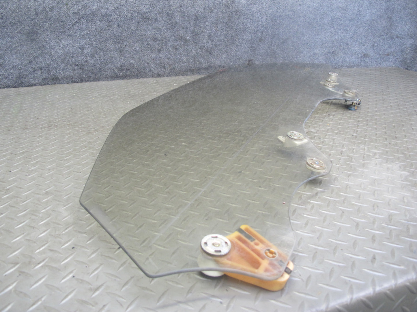 86-92 Toyota Supra MA70L Left Driver Door Glass Window OEM