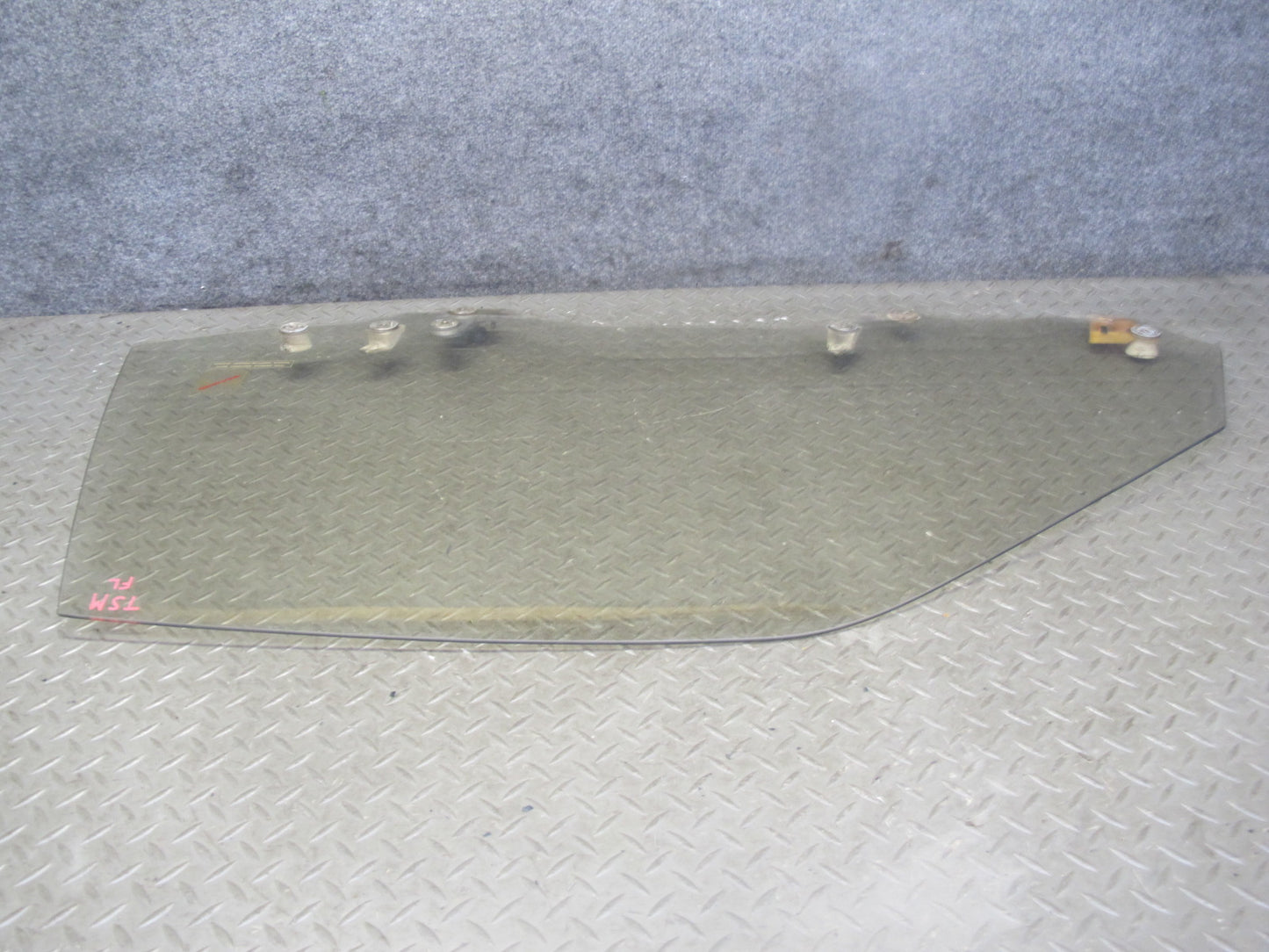 86-92 Toyota Supra MA70L Left Driver Door Glass Window OEM