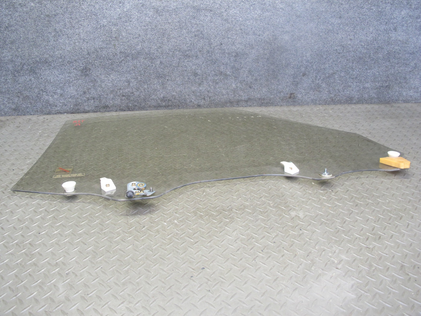 86-92 Toyota Supra MA70L Left Driver Door Glass Window OEM