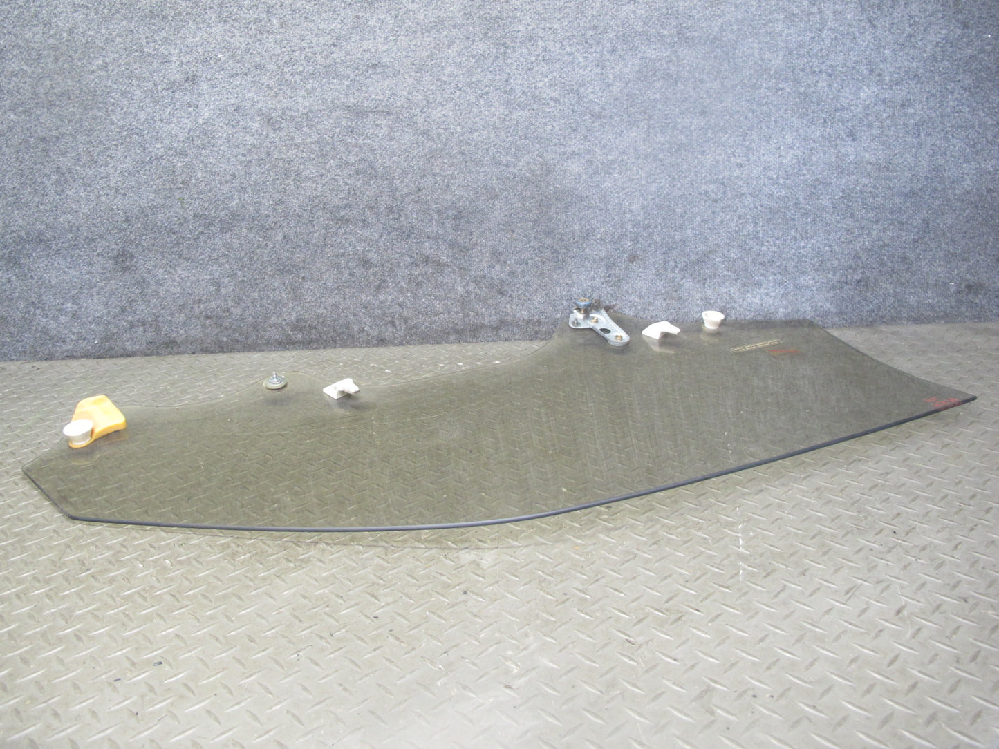 86-92 Toyota Supra MA70L Left Driver Door Glass Window OEM
