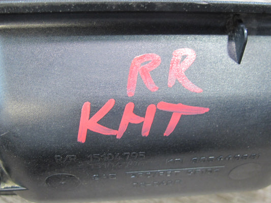 2003-2006 Hummer H2 Rear Right Passenger Side Door Exterior Handle