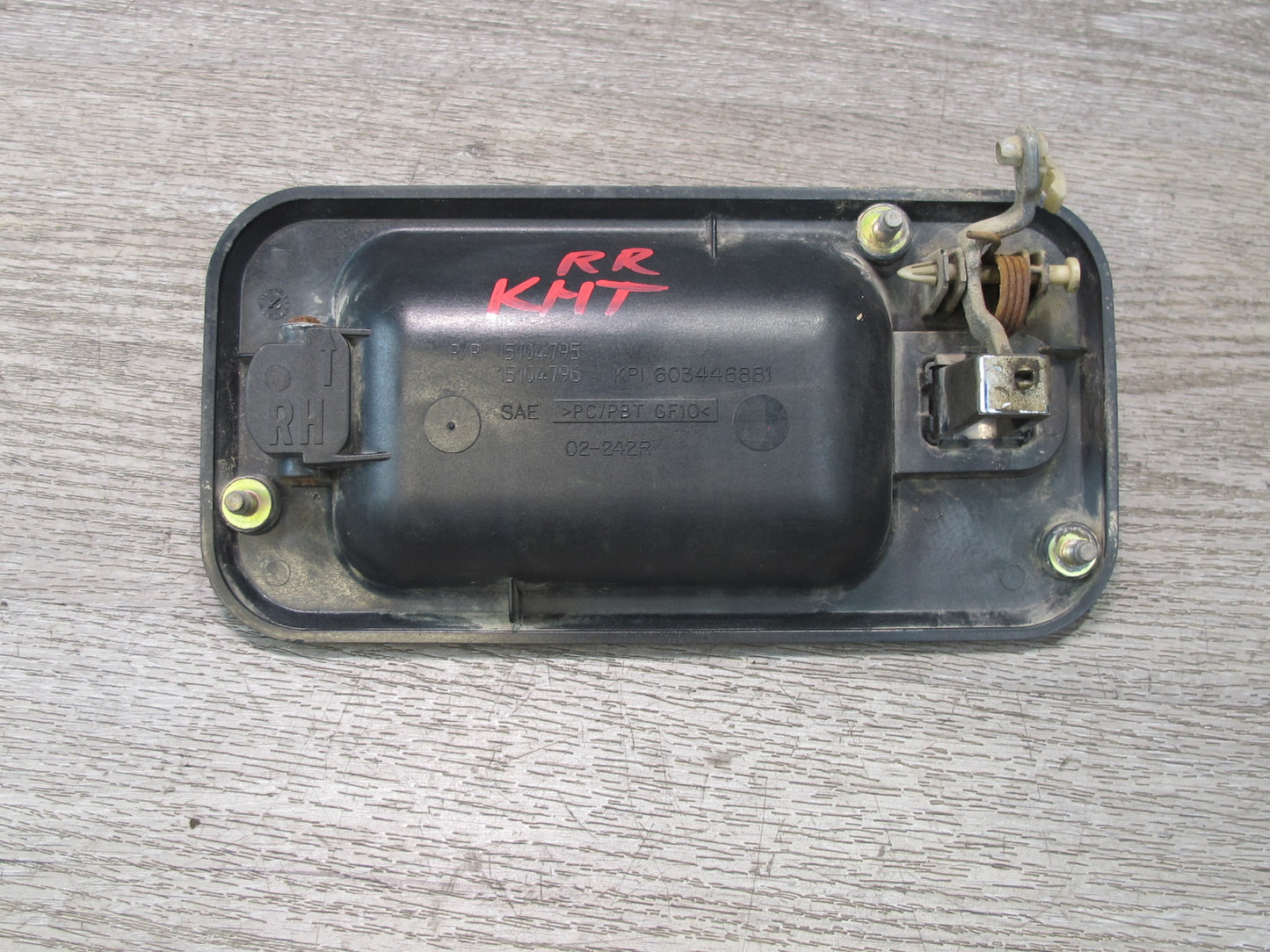 2003-2006 Hummer H2 Rear Right Passenger Side Door Exterior Handle