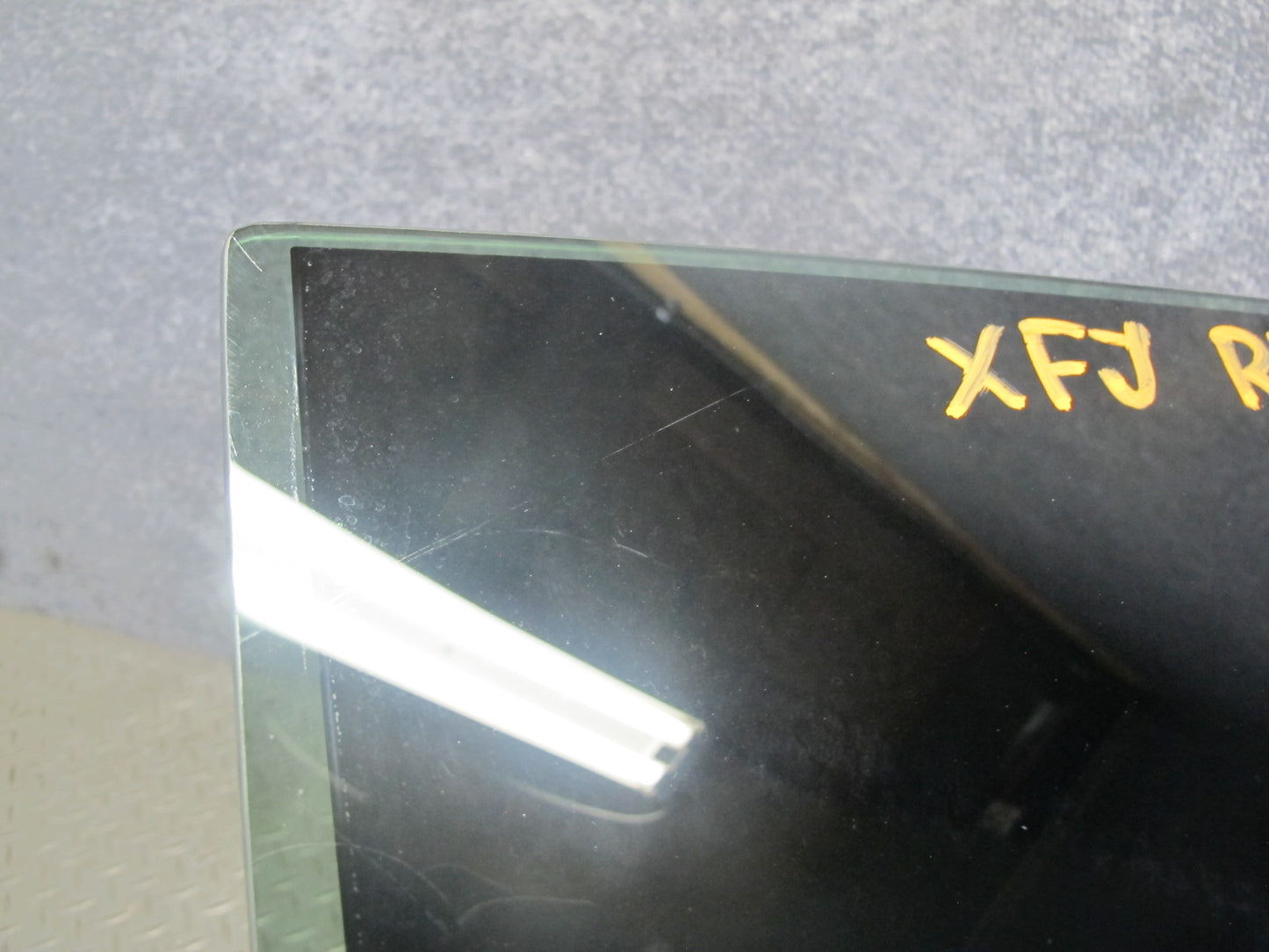 2007-2013 BMW E70 X5 Rear Right Door Glass Window