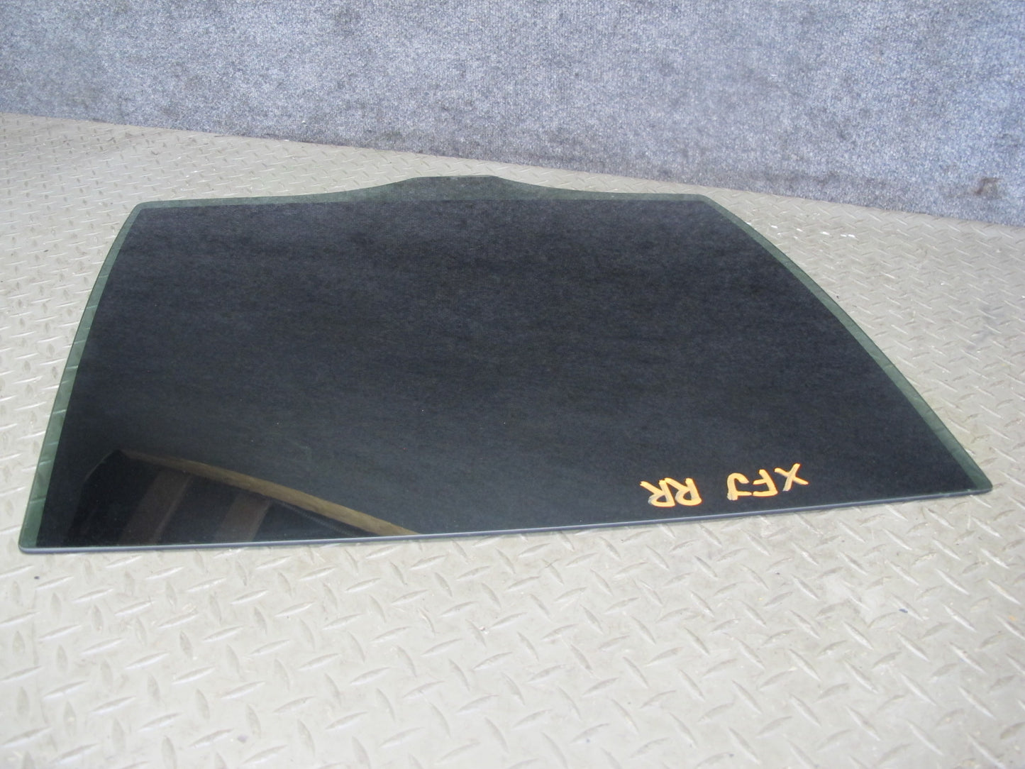 2007-2013 BMW E70 X5 Rear Right Door Glass Window