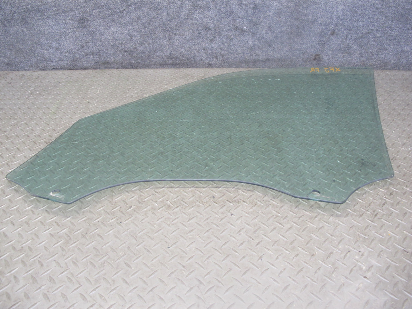 2007-2013 BMW E70 X5 Front Right Door Glass Window