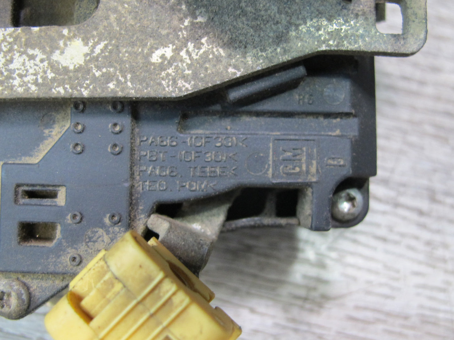 2003-2007 Hummer H2 Rear Right Passenger Side Door Lock Latch Actuator