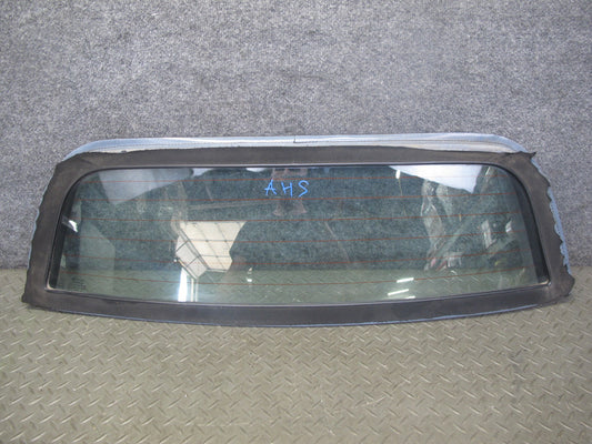02-09 Honda S2000 Rear Soft TOP Roof Heated Glass Window OEM