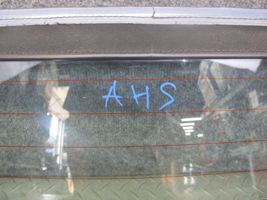 02-09 Honda S2000 Rear Soft TOP Roof Heated Glass Window OEM